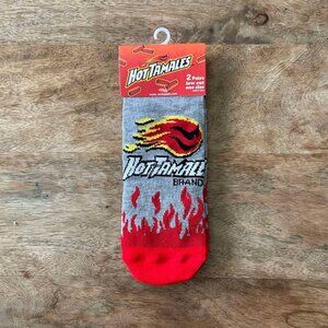 5/$20 NEW 2Pk Adult Hot Tamales Candy Socks